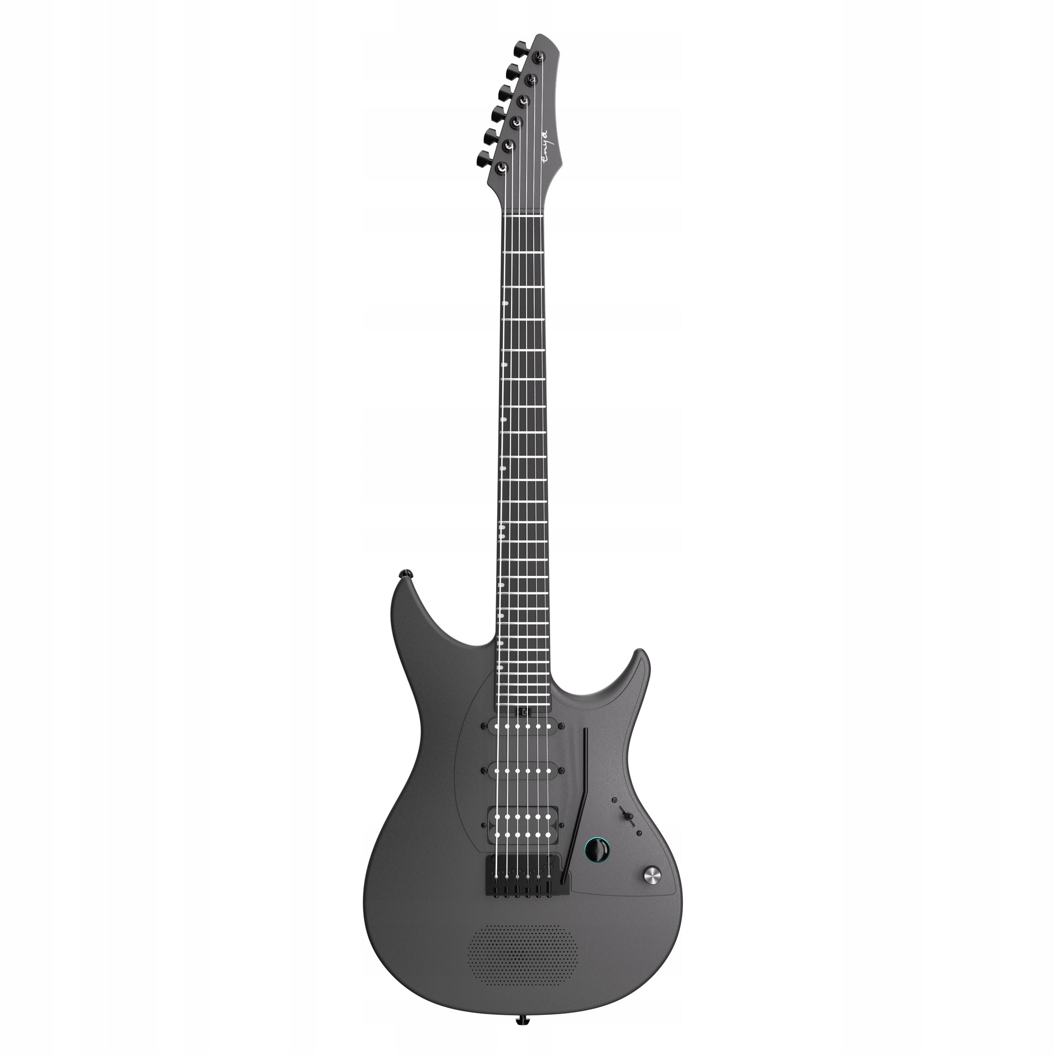 ENYA Inspire Black gitara elektryczna karbon smart z efektami