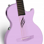 Gitara Elektroakustyczna Karbon Podróżna z efektami ENYA NOVA GO/SP1 Purple