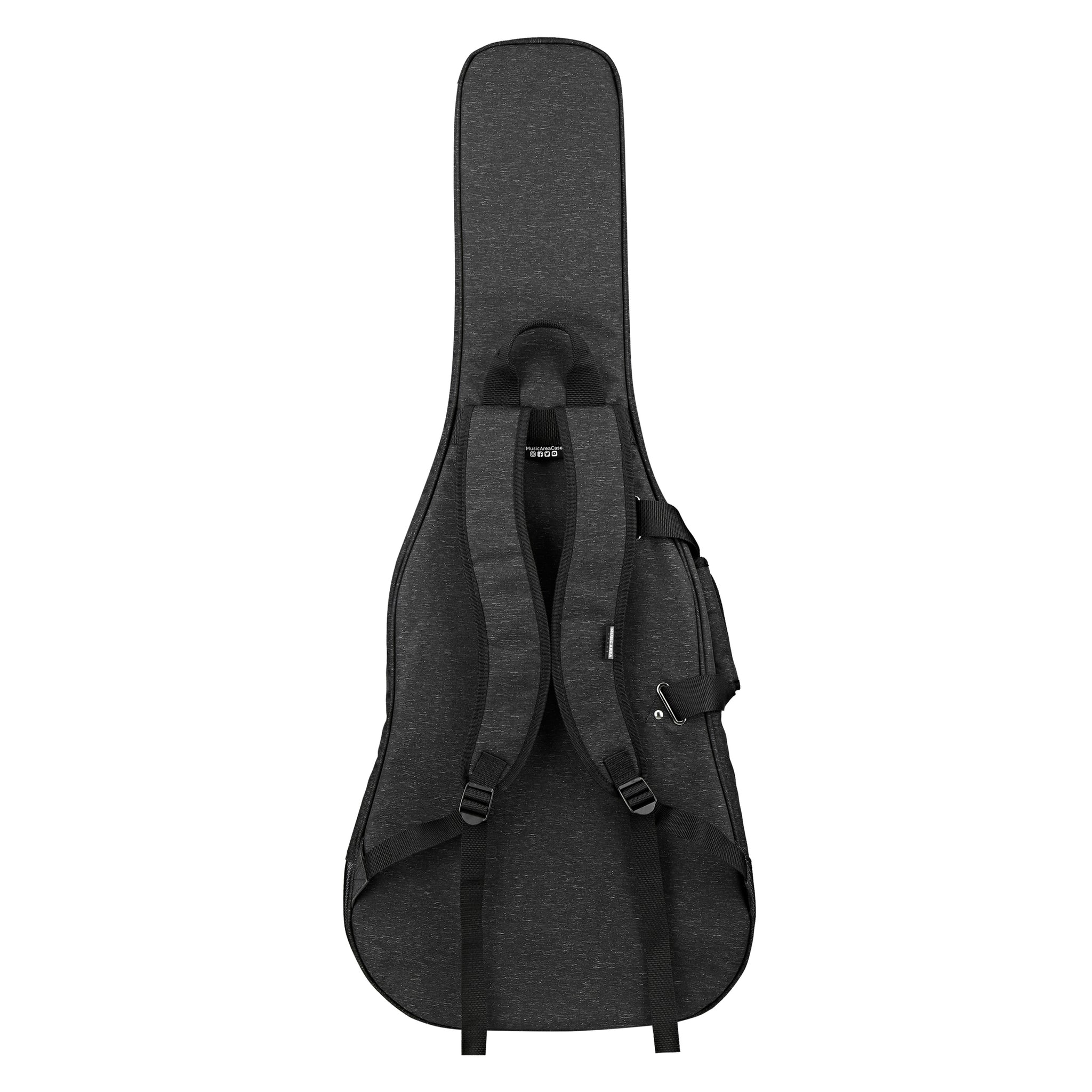 Music Area RB20-34-BLK pokrowiec na gitarę klasyczną 3/4 z ochroną 20 mm