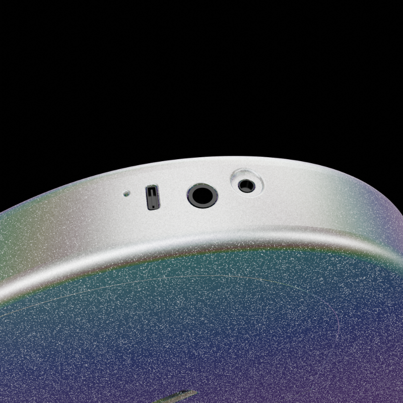 ENYA Inspire Pro AL – Silver  gitara elektryczna karbon smart z efektami