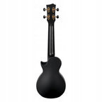 ENYA NOVA U MINI - Black Ukulele sopranowe włókno węglowe zestaw