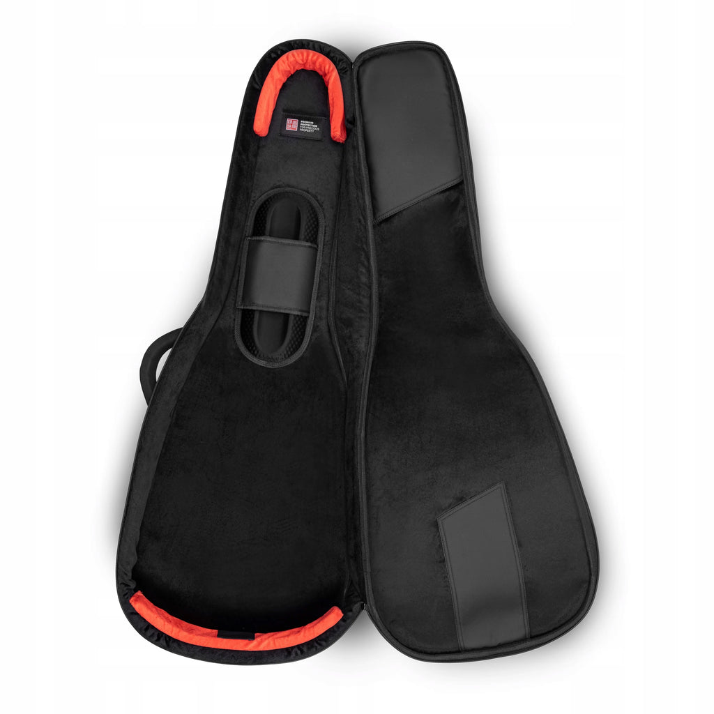 Music Area F-EG-BLK pokrowiec na gitarę elektryczną z ochroną 25 mm