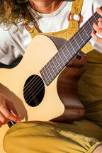 ENYA EGA-X0 - Natural gitara akustyczna HPL zestaw
