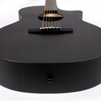 ENYA EGA-X0 Black gitara akustyczna HPL zestaw