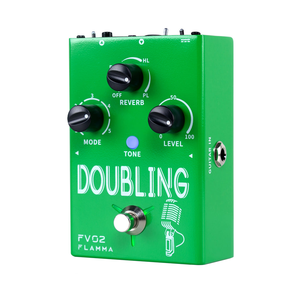 FLAMMA FV02 Doubling - procesor wokalny doubling