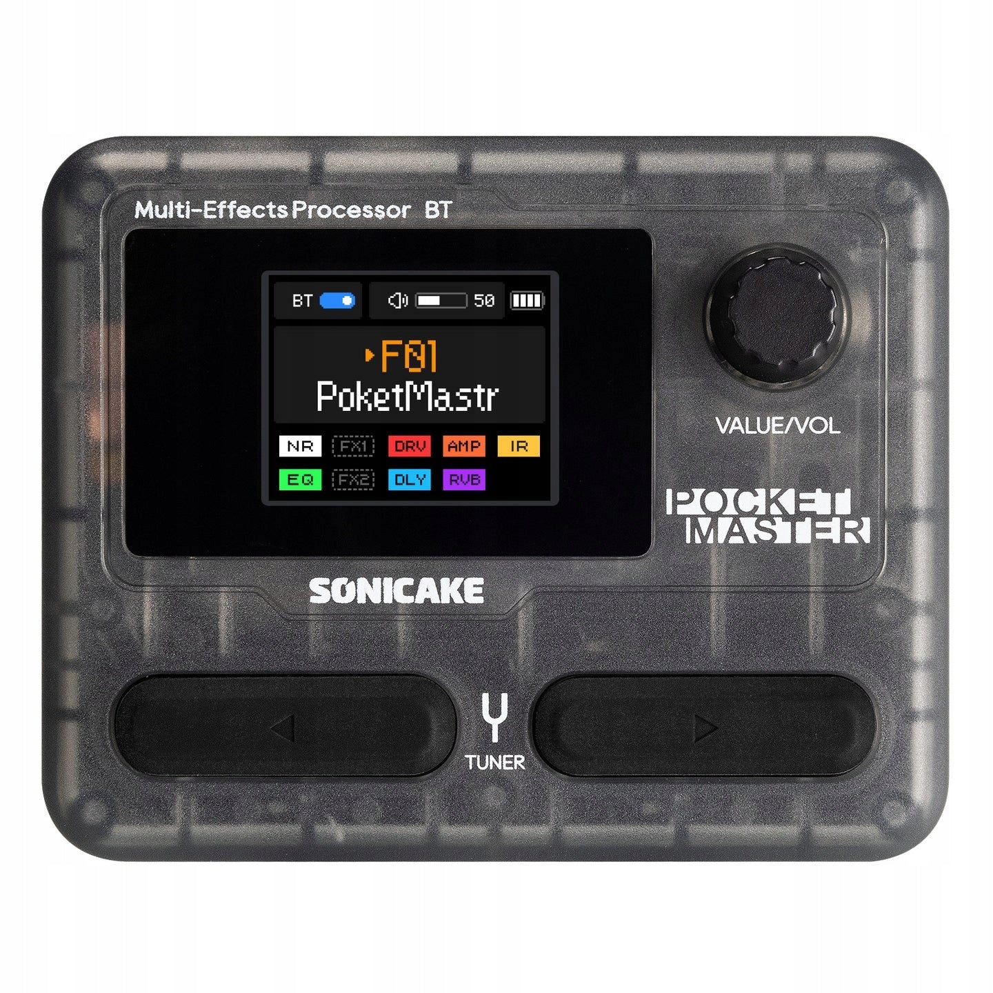 SONICAKE Pocket Master QME-10 TBK multiefekt procesor efekt gitarowy modeler