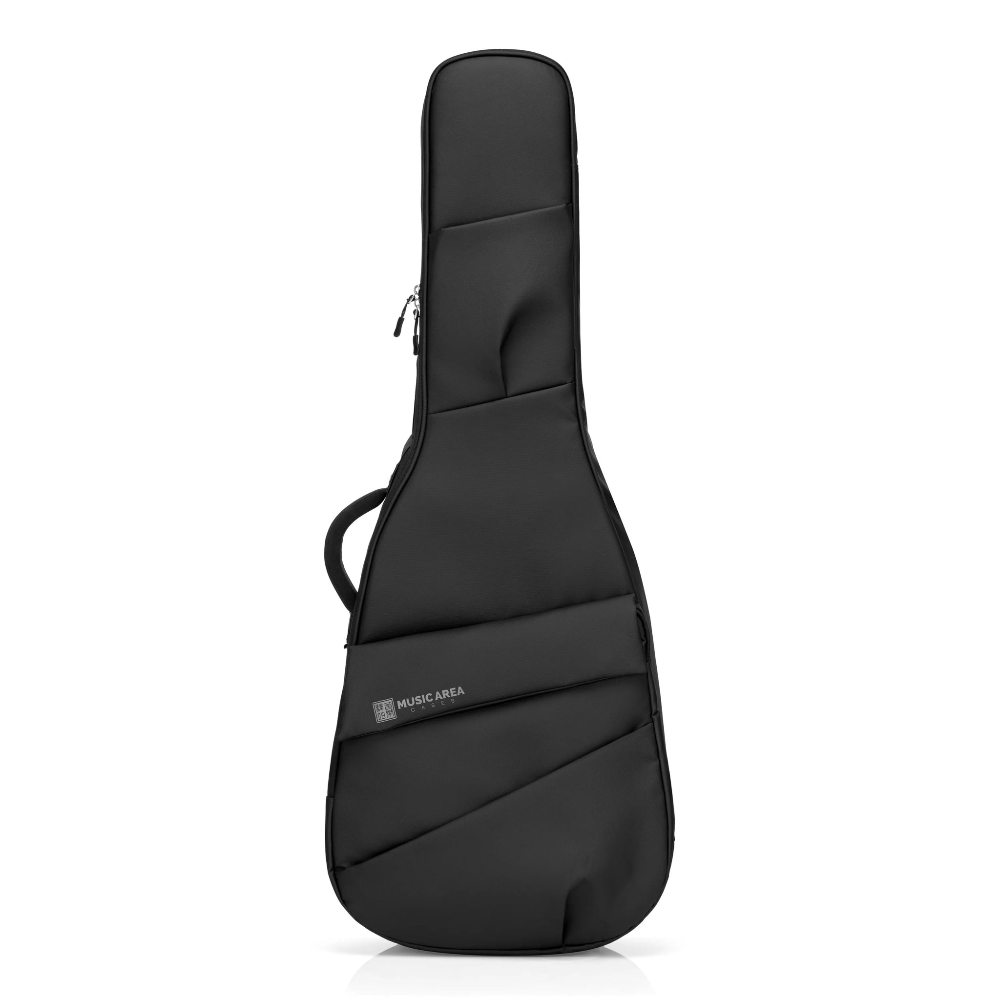 Music Area F-EG-BLK pokrowiec na gitarę elektryczną z ochroną 25 mm