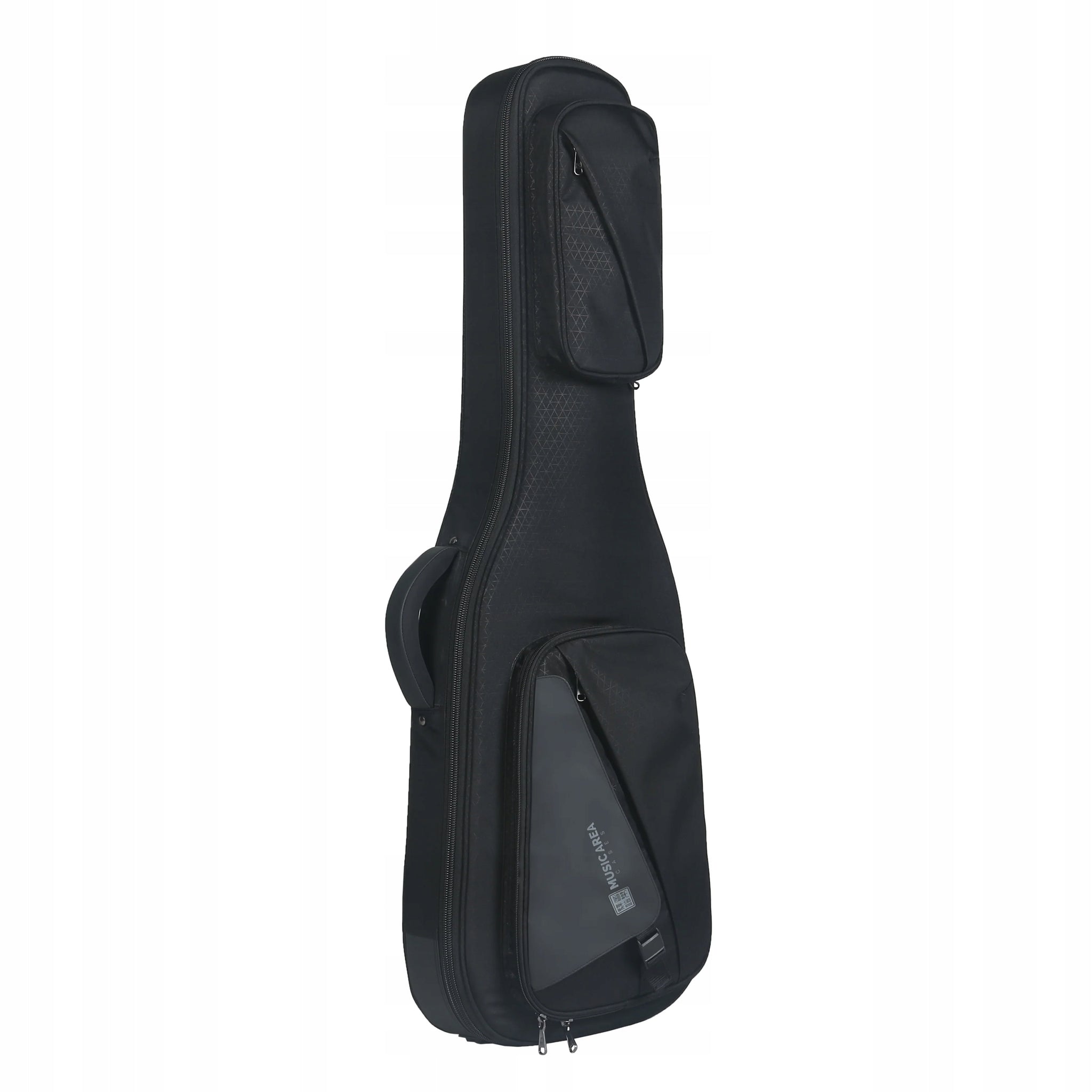 Music Area TANG30-EG-BLK premium pokrowiec na gitarę elektryczną z 30 mm