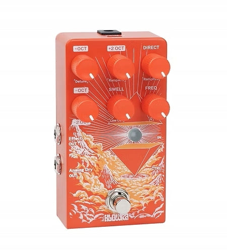 Klowra Verdict Poly Octaver - polifoniczny oktawer z Freeze/Ramp