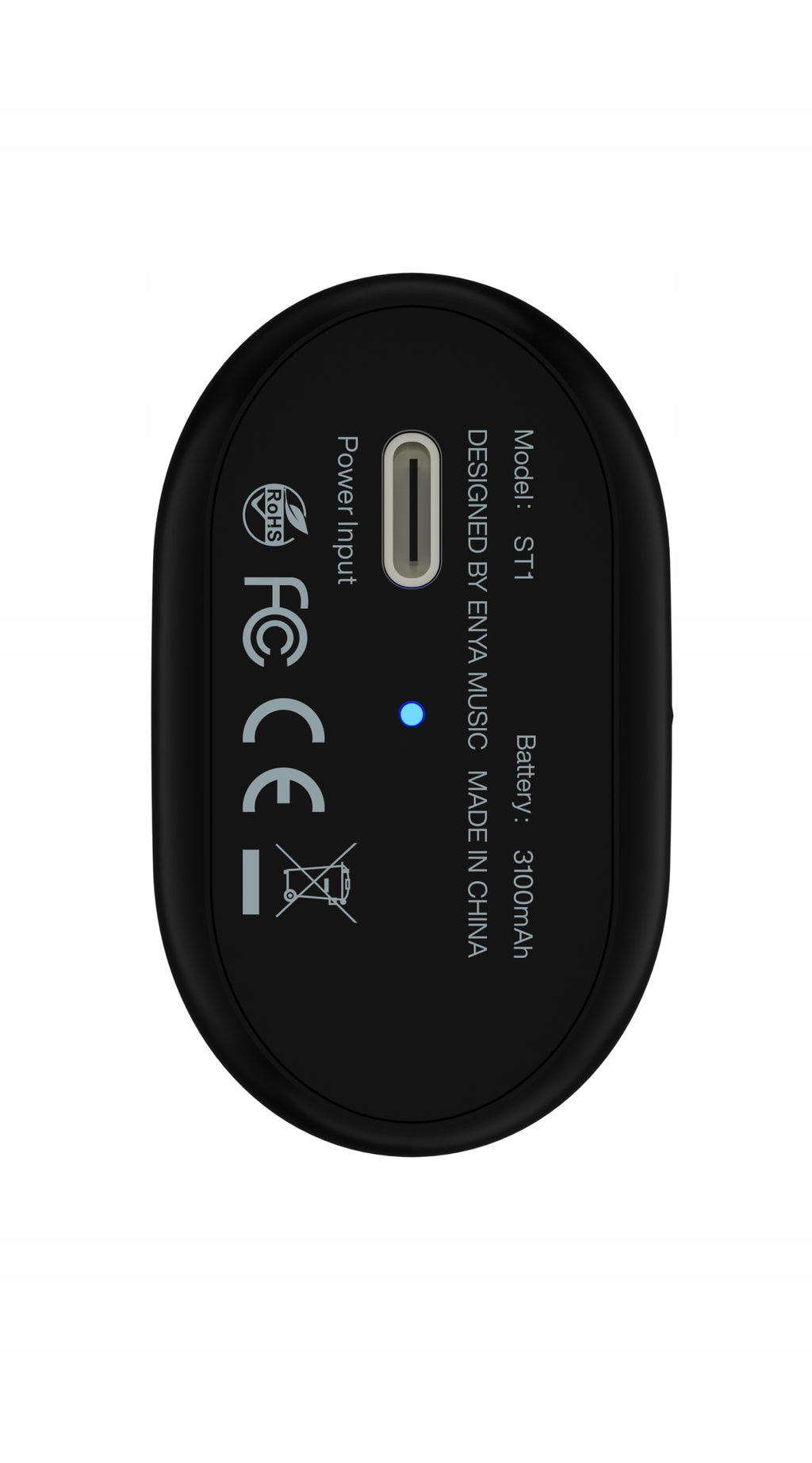 Enya ST1 Smart Tuner - Automatyczny Tuner Gitarowy Z Wyświetlaczem