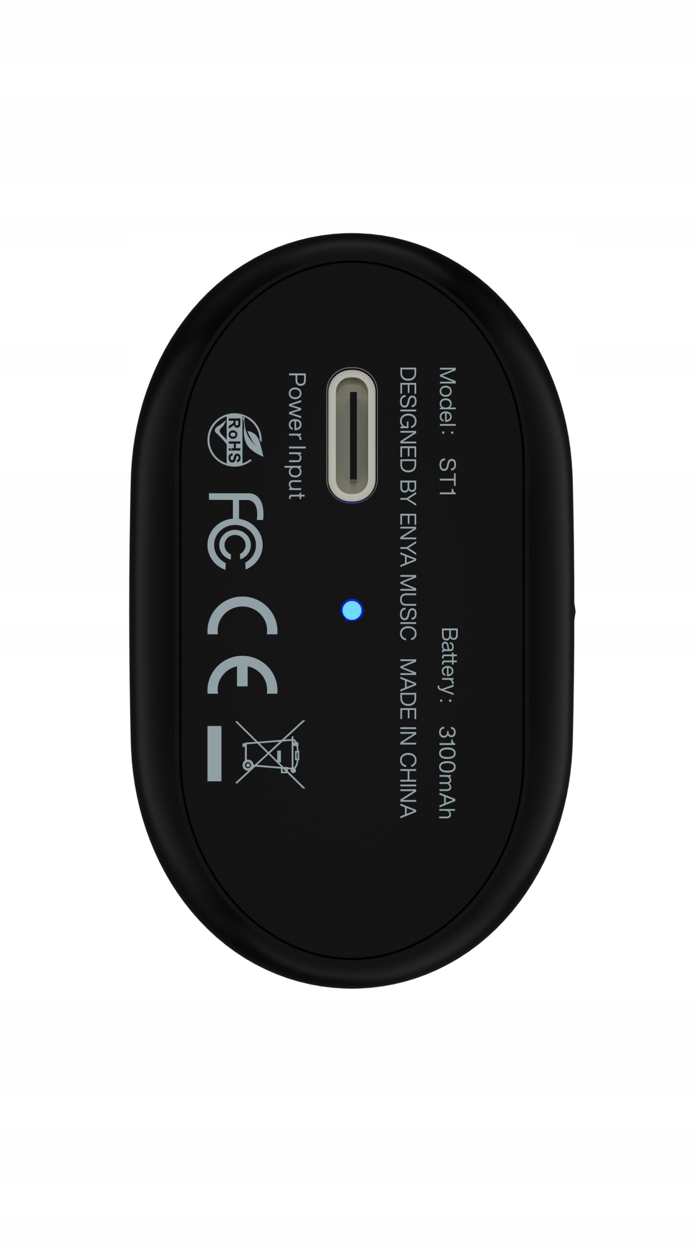 Enya ST1 Smart Tuner - Automatyczny Tuner Gitarowy Z Wyświetlaczem