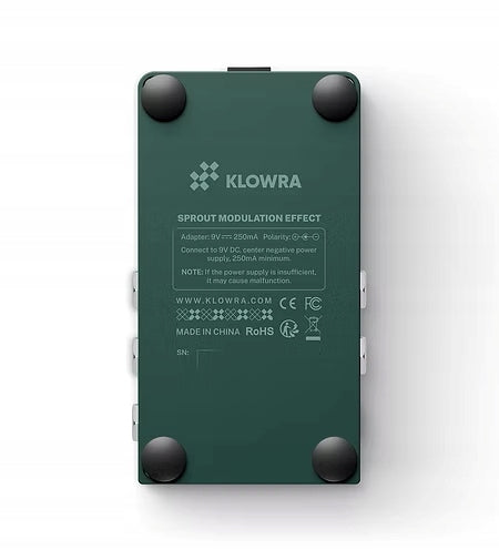 Klowra Sprout Modulation - stereofoniczny efekt modulacyjny