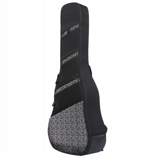 Music Area RB20H-DA-BLK pokrowiec na gitarę akustyczną z ochroną 25 mm
