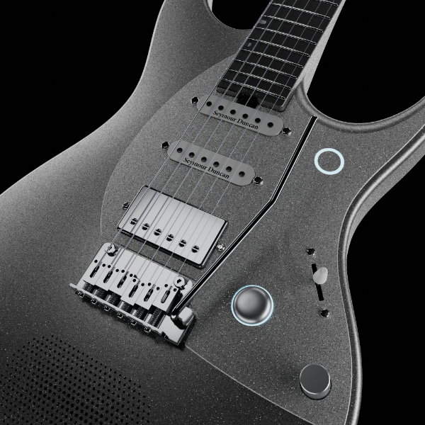 ENYA Inspire Pro SD – Silver  gitara elektryczna karbon smart z efektami