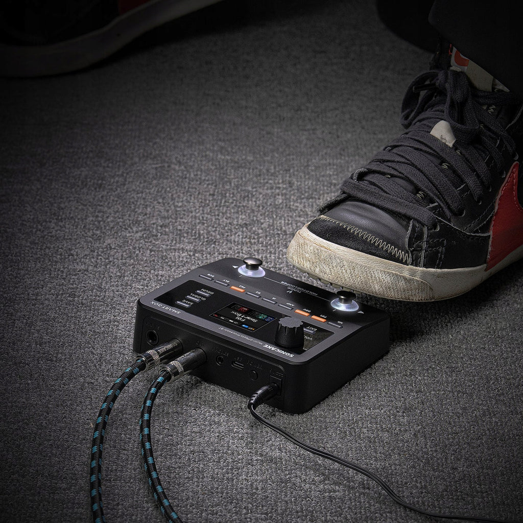 SONICAKE Smart Box Multiefekt Procesor Efekt Gitarowy Basowy modeler