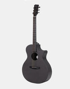 ENYA EGA-X0/SP1.EQ Black gitara elektroakustyczna HPL z efektami Zestaw