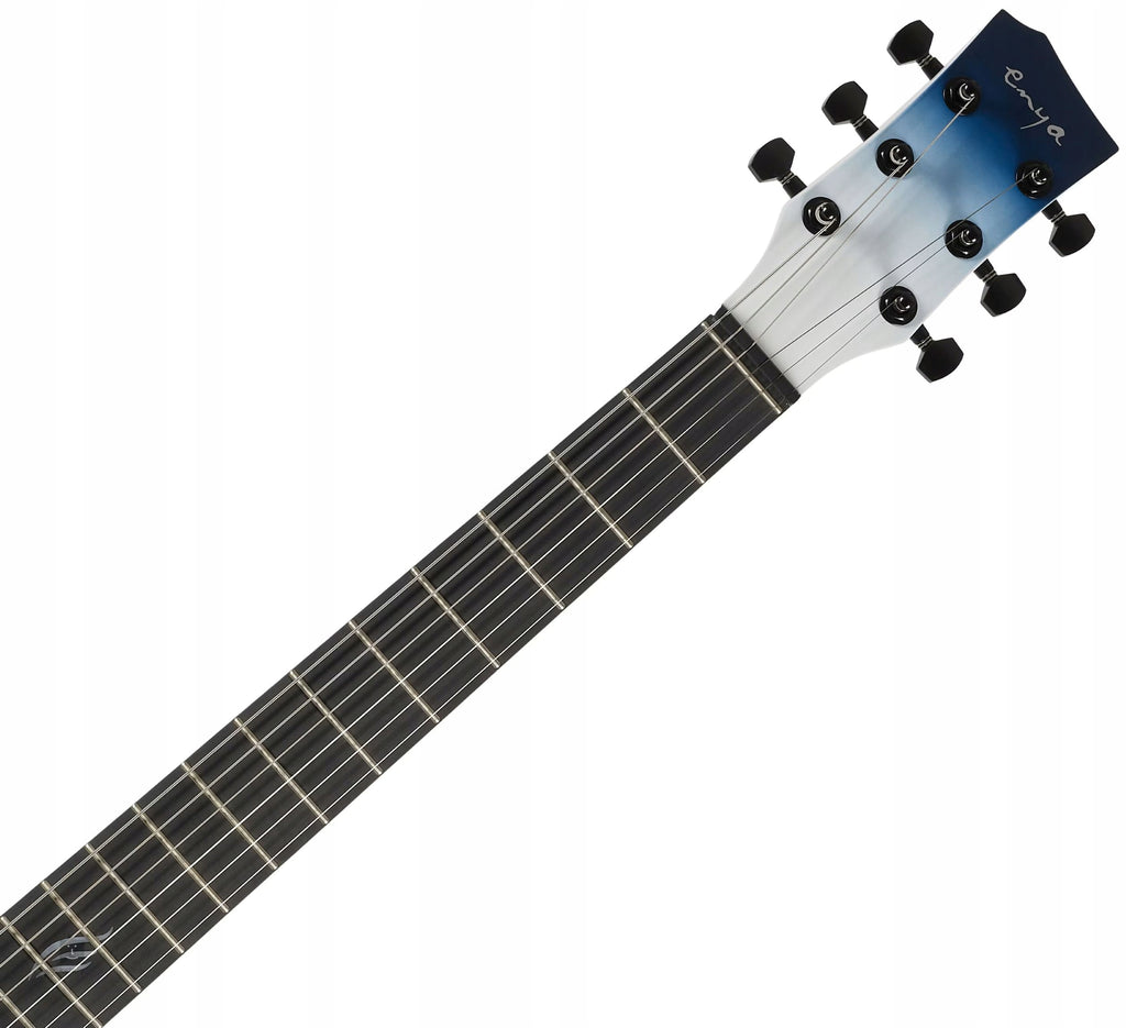 ENYA NOVA GO SONIC - Blue gitara elektryczna karbon inteligentna zestaw