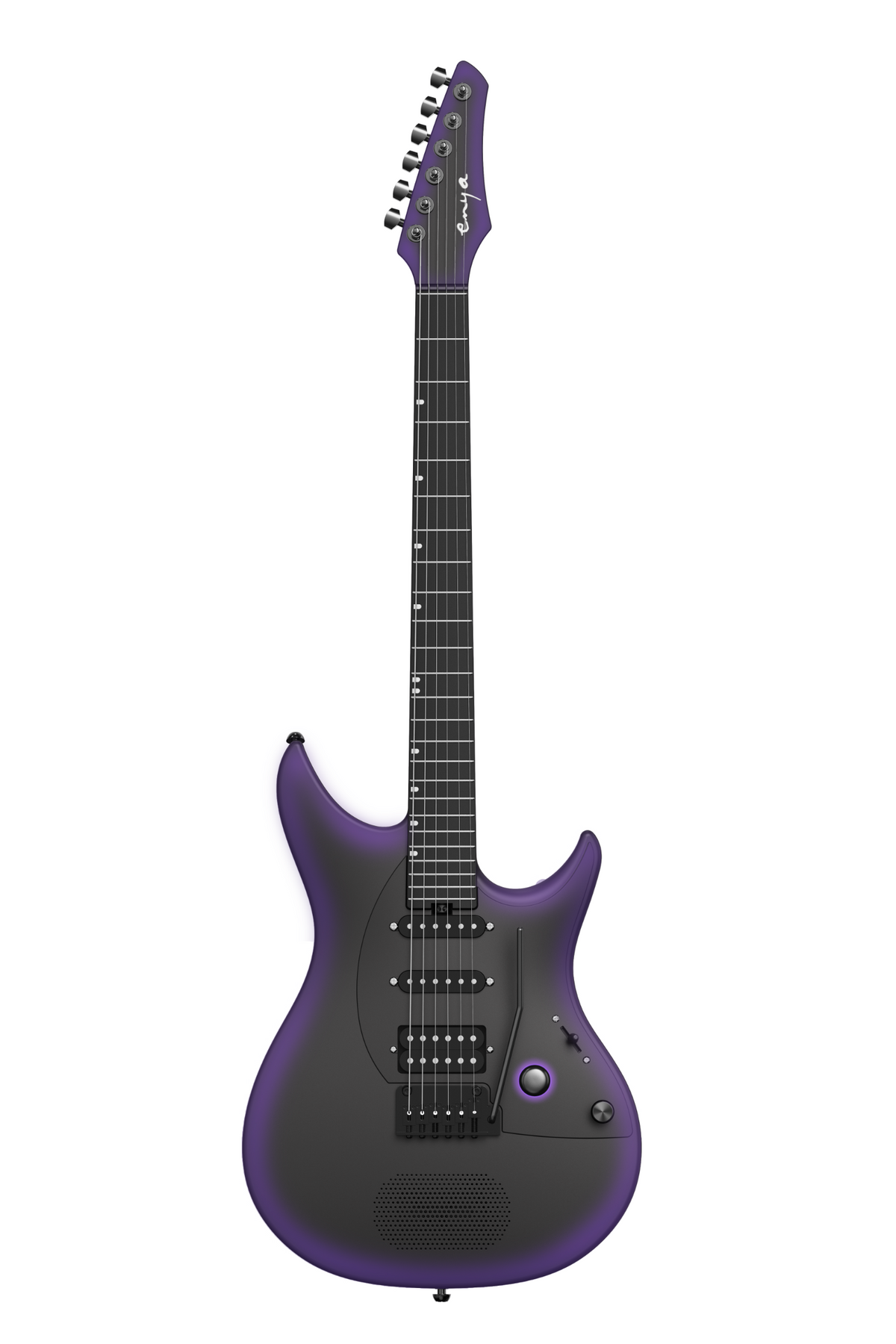 ENYA Inspire Purple - inteligentna gitara elektryczna