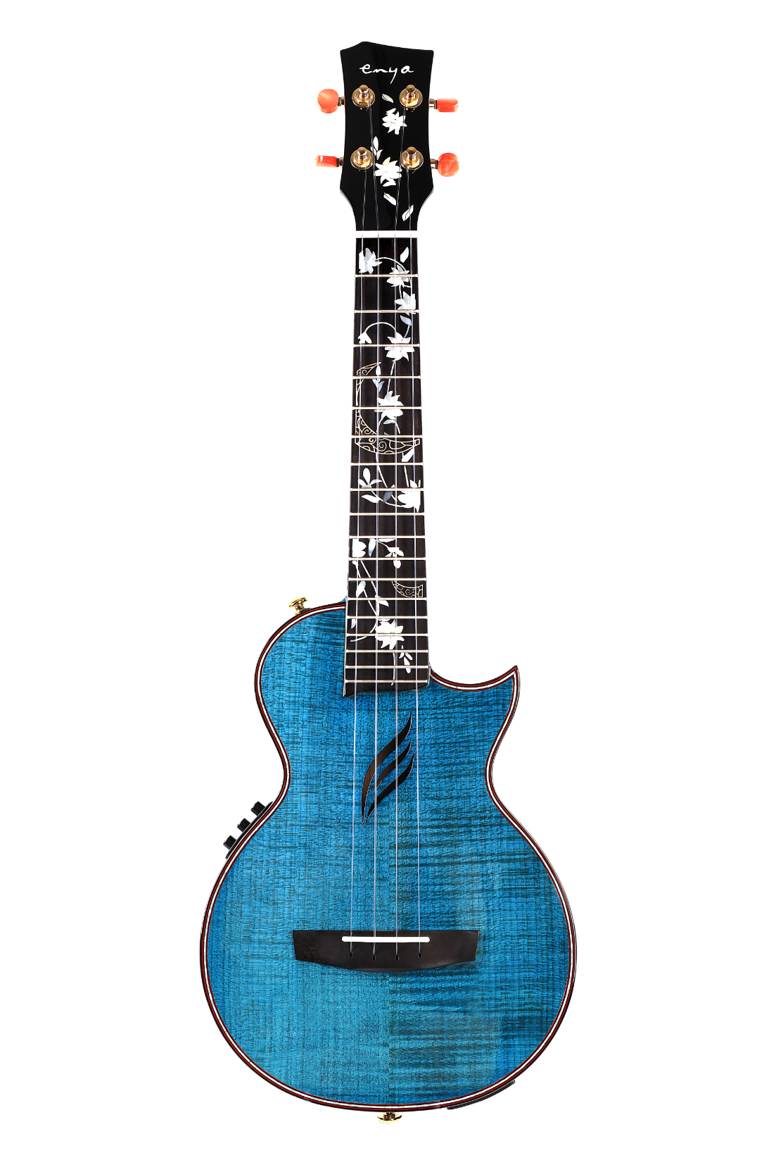 ENYA EUT-E6 Blue - ukulele elektroakustyczne