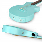 Gitara Elektroakustyczna Karbon Podróżna z efektami ENYA NOVA GO/SP1 Blue