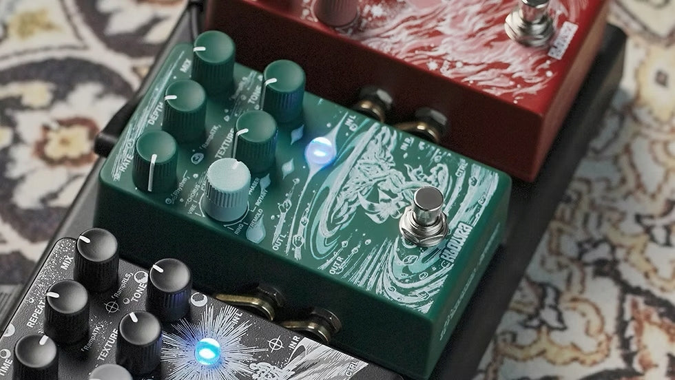 Klowra Sprout Modulation - stereofoniczny efekt modulacyjny