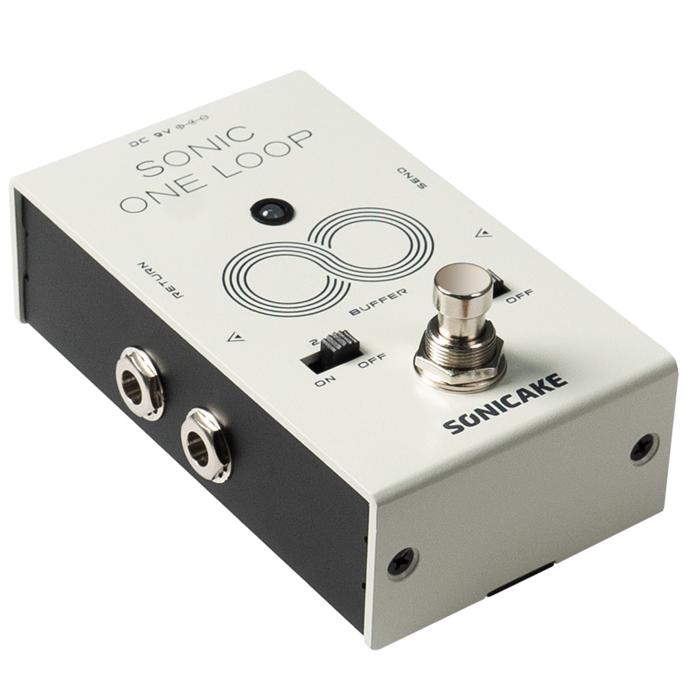 SONICAKE Sonic One Loop QCS-01 przełącznik AB, loop i buffer