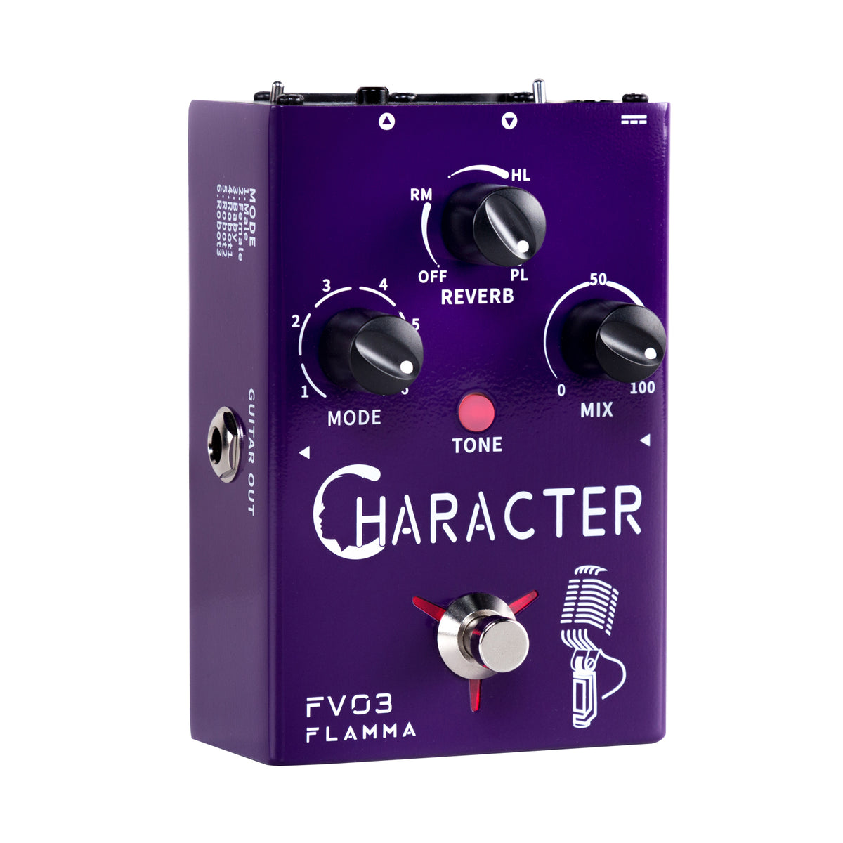 FLAMMA FV03 Character - procesor wokalny