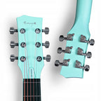 Gitara Elektroakustyczna Karbon Podróżna z efektami ENYA NOVA GO/SP1 Blue