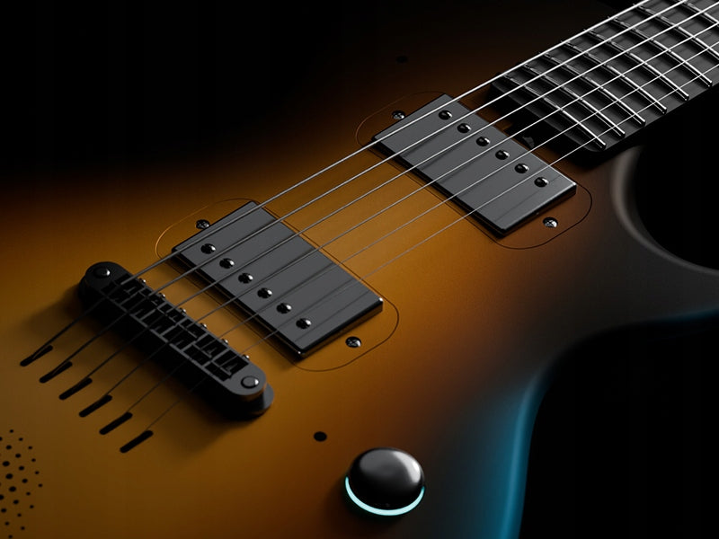 ENYA SONIC JT gitara elektryczna karbon inteligentna zestaw