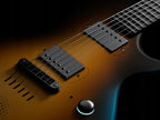 ENYA SONIC JT gitara elektryczna karbon inteligentna zestaw