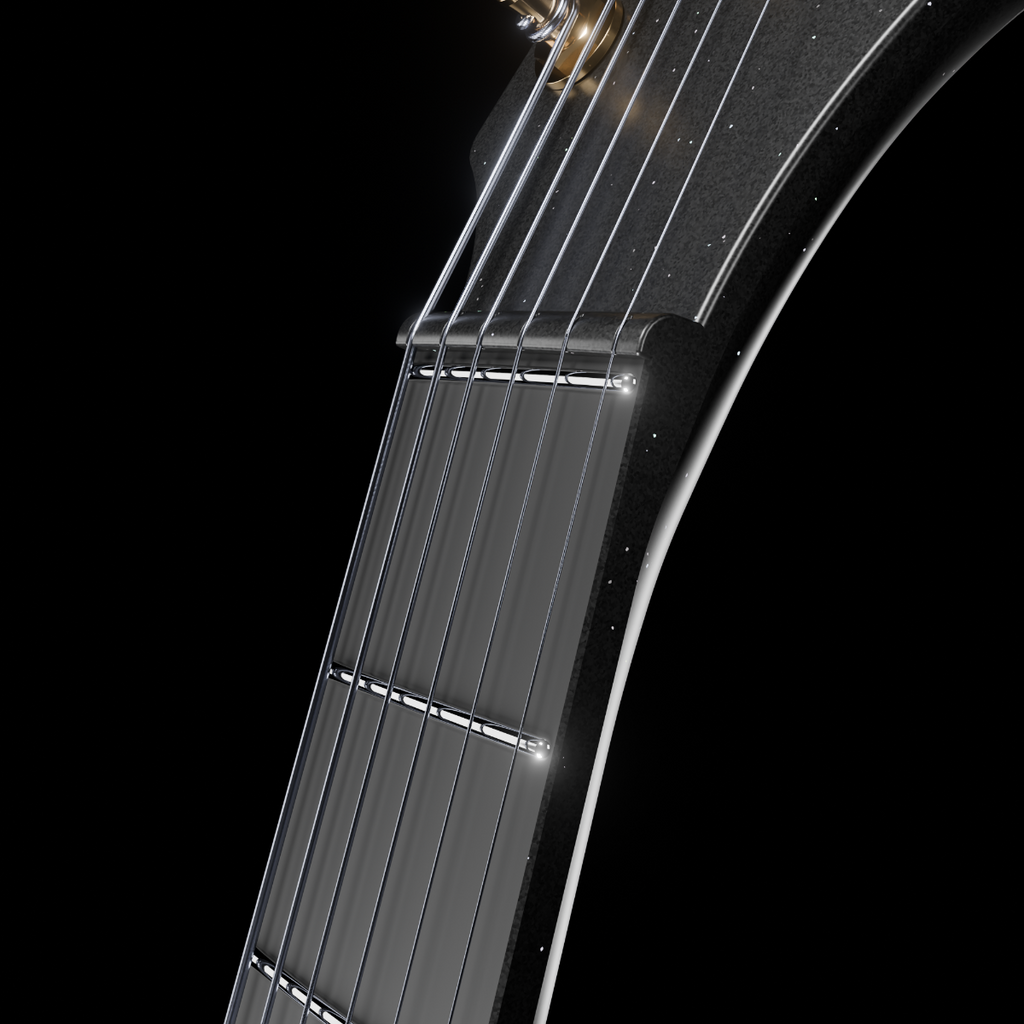 ENYA Inspire Pro SD – Black  gitara elektryczna karbon smart z efektami