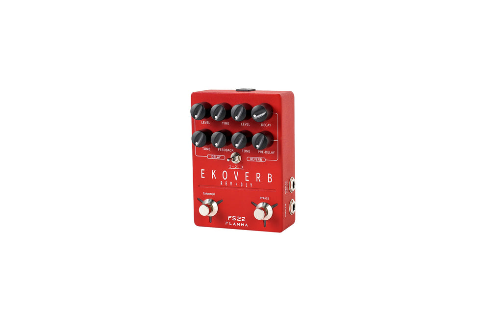 FLAMMA FS22 Ekoverb - efekt delay i reverb