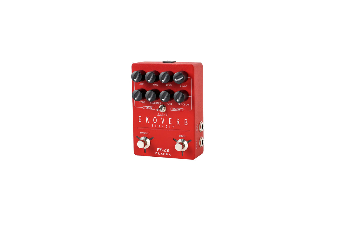 FLAMMA FS22 Ekoverb - efekt delay i reverb