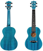 ENYA EUC-25D Blue - ukulele koncertowe