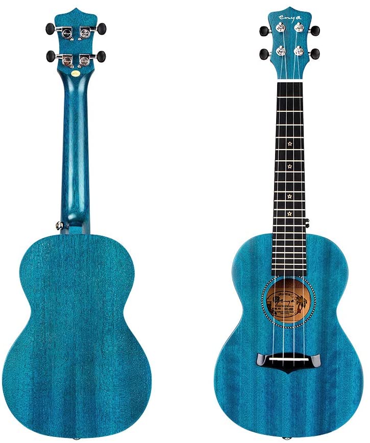 ENYA EUC-25D Blue - ukulele koncertowe