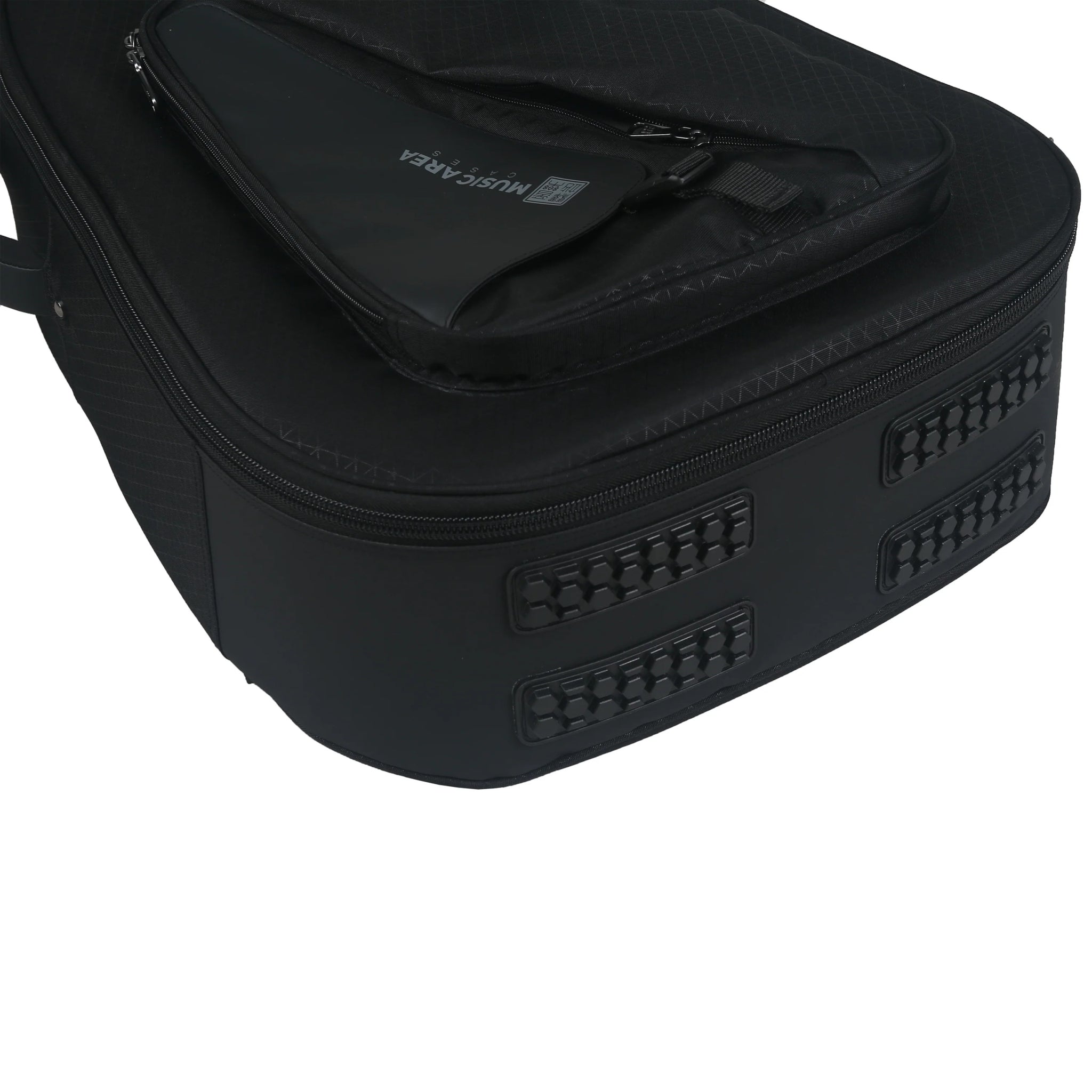 Music Area TANG30-DA-BLK premium pokrowiec na gitarę akustyczną z 30 mm