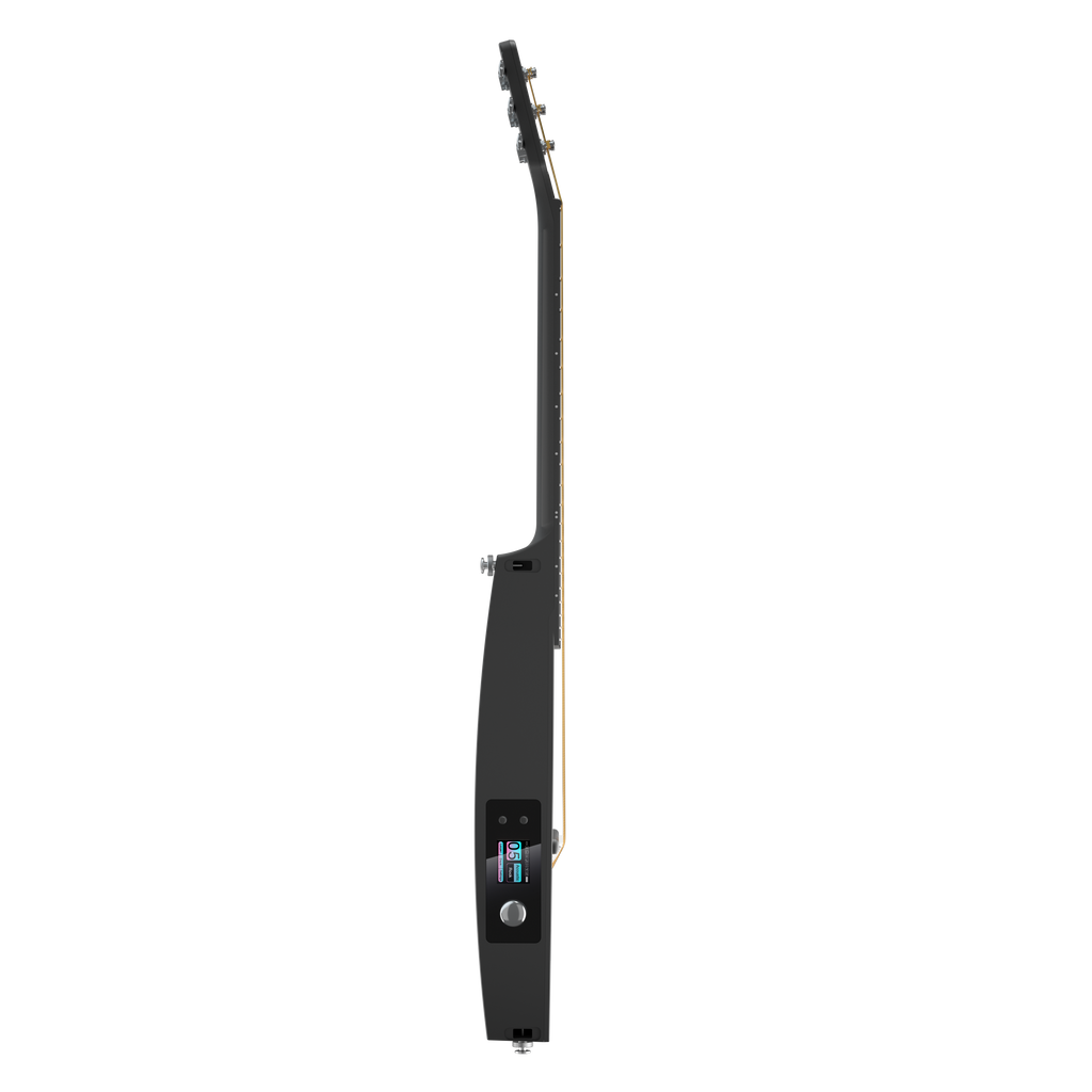 ENYA NEXG2 Delux Black - smart gitara travel z looperem, ekranem dotykowym i systemem ES3