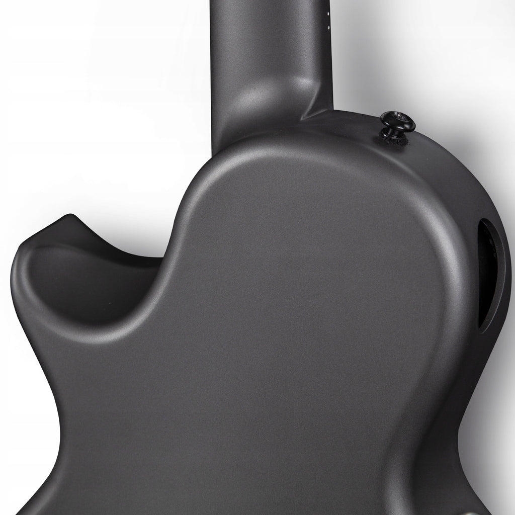 ENYA NOVA GO/SP1 Black gitara elektroakustyczna karbon podróżna z efektami
