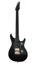 ENYA Inspire Pro SD – Black  gitara elektryczna karbon smart z efektami