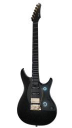 ENYA Inspire Pro SD – Black  gitara elektryczna karbon smart z efektami