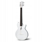 ENYA NOVA GO MINI White gitara akustyczna włókno węglowe podróżna zestaw