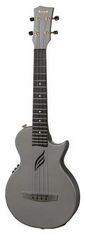 ENYA NOVA UE Pro Black – elektroakustyczne ukulele tenorowe z włókna węglowego i systemem AcousticPlus