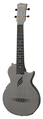 ENYA NOVA UE Pro Black – elektroakustyczne ukulele tenorowe z włókna węglowego i systemem AcousticPlus