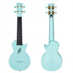 ENYA NOVA U MINI - Blue Ukulele sopranowe włókno węglowe zestaw