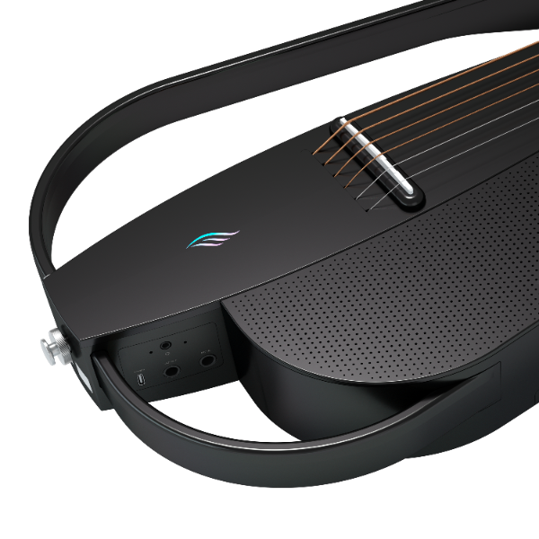 ENYA NEXG2 Delux Black - smart gitara travel z looperem, ekranem dotykowym i systemem ES3