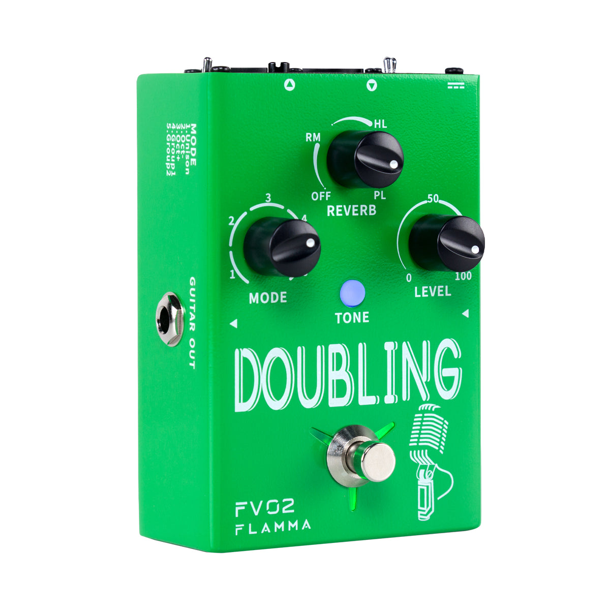 FLAMMA FV02 Doubling - procesor wokalny doubling