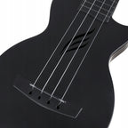 ENYA NOVA U MINI - Black Ukulele sopranowe włókno węglowe zestaw