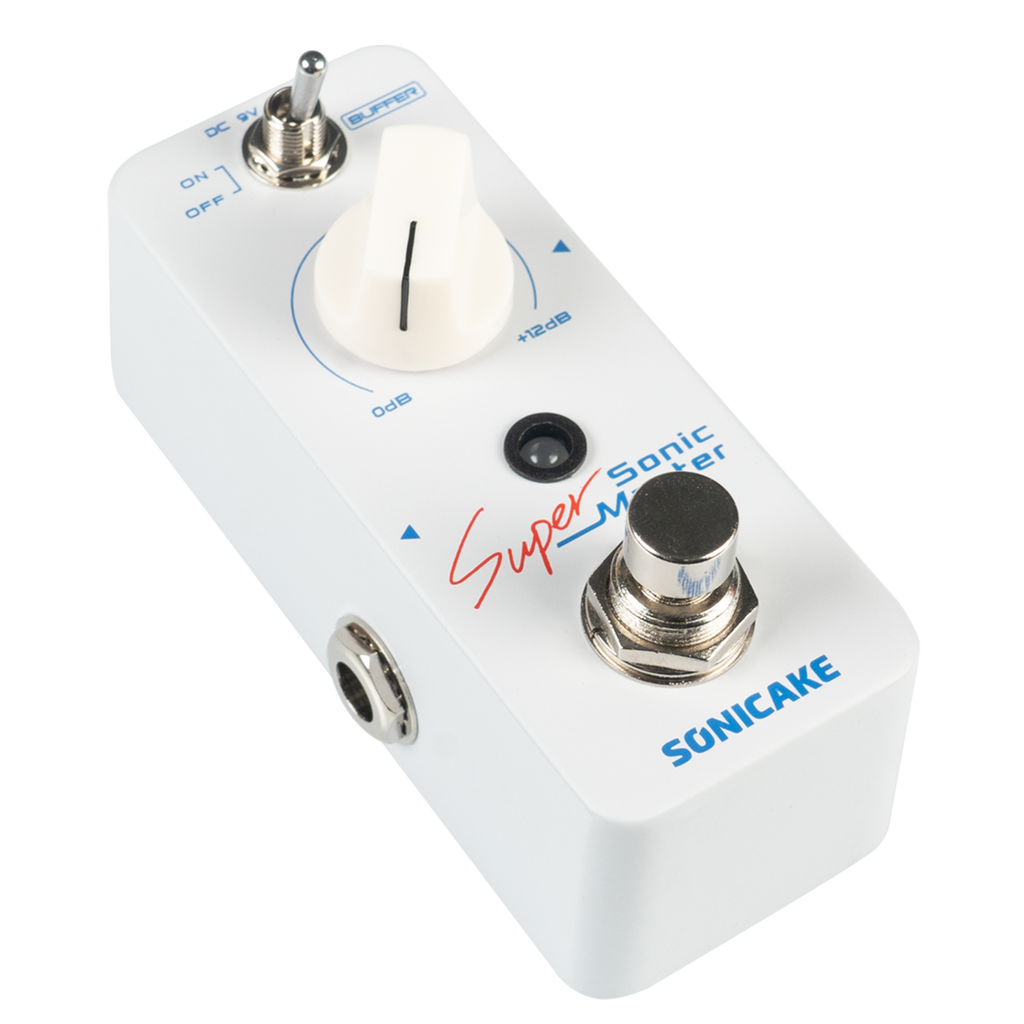 SONICAKE Sonic Super Master QSS-22 clean boost i buffer