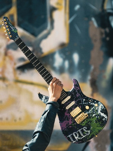 ENYA Inspire Iris - inteligentna gitara elektryczna