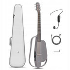 ENYA NEXG SE Grey gitara elektroakustyczna karbon z efektami i głośnikiem